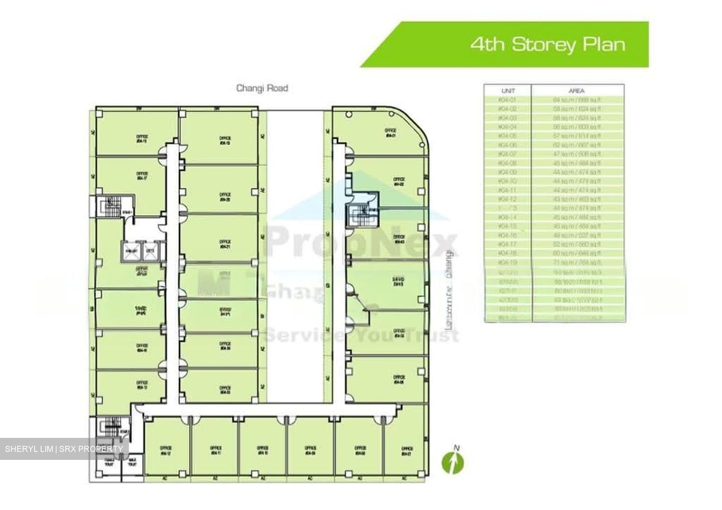 Centropod @ Changi (D14), Office #570473581